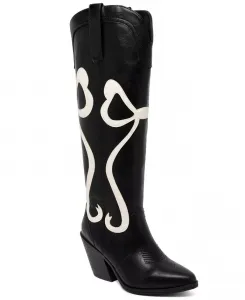 Женские ковбойские сапоги Kammy Bows Sugar, черный