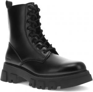 Женские боевые ботинки Levi's Giselle 2 Neo, Black Monochrome