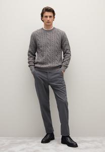 Ботинки PIOMBO Lace-up ankle boots, Gunmetal