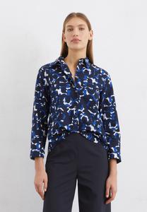 Блузка на пуговицах Marc O'Polo, синий