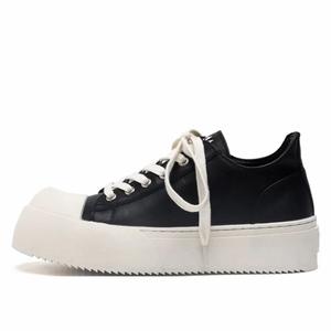 Кроссовки для скейтбординга унисекс низкие AAA SINCE 1955, White Black (Low-Top)