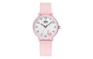 Disney Часы Alice's Adventures In Wonderland Quartz Movement Watch Unisex White Dial