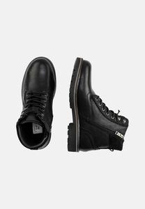 Ботильоны на шнуровке camel active, черный