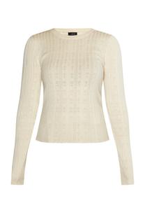 Свитер usha BLACK LABEL Sweater Nowles, кремовый