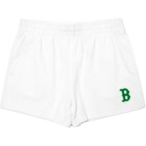 Повседневные шорты женские белые MLB