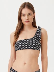 Топ бикини A1W46041 Karl Lagerfeld, черный