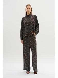 Блузка с длинными рукавами KBSora свободного кроя Tessa Meteorite Karen By Simonsen