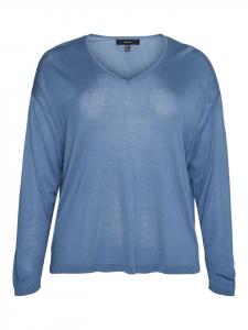 Vero Moda Вязаный свитер цвета «Коронетный синий»