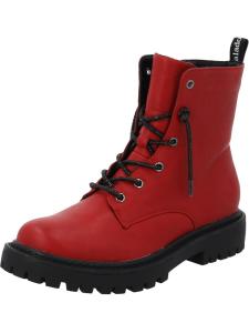 Ботинки на шнуровке Palado Sideros Spark, красный