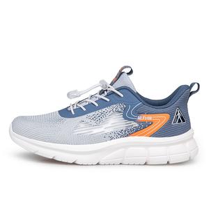 ZULIZ Спортивные туфли для пожилых людей. Амортизирующие, износостойкие, низкие повседневные туфли. Мужские, синего цвета
