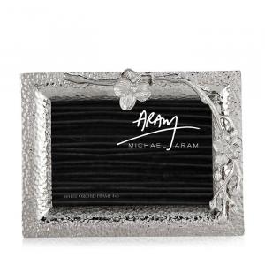 Рамка Майкла Арама «Белая орхидея», 4 x 6 дюймов Michael Aram, серебряный