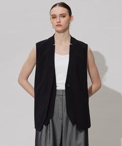 Жилет из сухого льна T/R