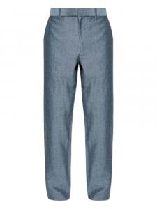 Зауженные брюки rag & bone, синий