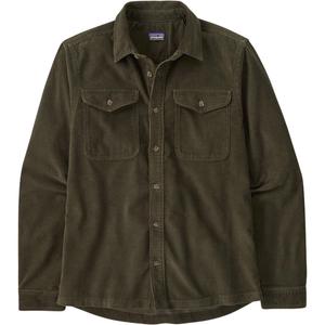 Футболка Patagonia с закругленным подолом из вельвета, цвет Smolder Blue, размер S