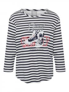 Rabe Футболка темно-синего цвета