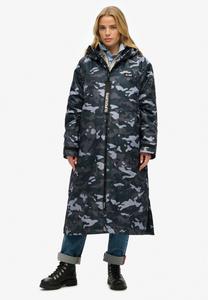 Зимнее пальто Superdry, синий