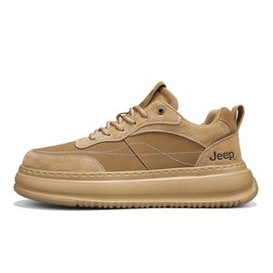 Низкие мужские кроссовки Jeep, Beige Brown