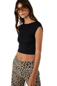 No Matter What Топ в черном цвете