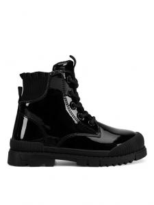 Туфли на шнуровке Nelli Blu, черный