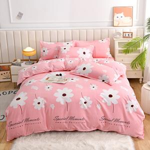 Antarctic Пододеяльник 150х200 см из хлопка, цвет Flakes of petals