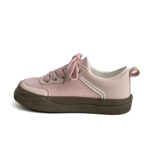 Низкие женские скейтерские кеды TAFN, розовый