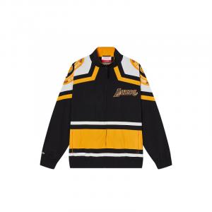Mitchell Ness Куртка Unisex, Black (Los Angeles Lakers)