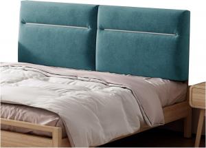 Подушка-подголовник LIANGJUN для кровати, поддерживающая поясницу, с наполнителем из губки, для чтения, подходит для общежития и спальни, для кровати без изголовья, 6 цветов, индивидуальный размер. CHIAPERINI, Blue-B