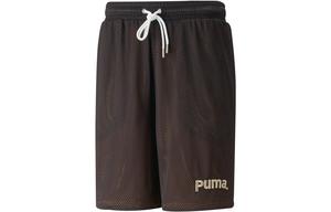 PUMA Повседневные шорты мужские черные