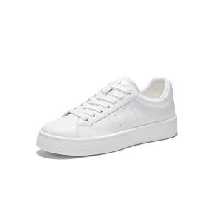 Кеды, скейтборд обувь женская низкая белый Elle