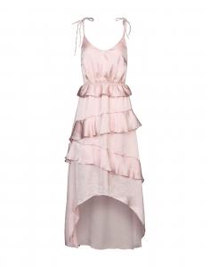 Макси платье Kaos, светло-розовый