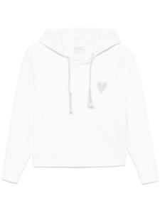 Худи с нашивкой-логотипом Forte Forte, синий