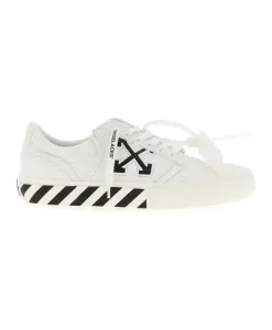 Кроссовки Vulc с выбритыми висками Off White, белый