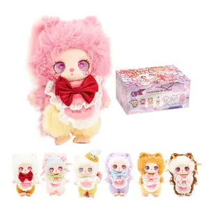 Liila's Chef Liila Fourth Generation Pastry Chef Kitten Mystery Boxes Single Mystery Box/Full Box 6 Pcs Cureplaneta