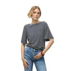 Блузка с коротким рукавом Vero Moda Awfiona, синий