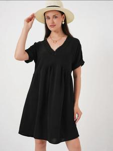 Bigdart Платье в черном цвете