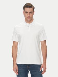 Рубашка поло стандартный крой Supima LV04LB276G Calvin Klein, белый