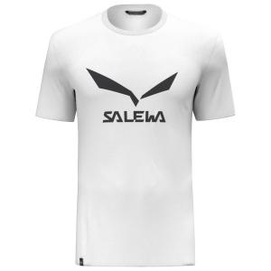 Футболка Solidlogo dry - функциональная футболка Salewa, белый