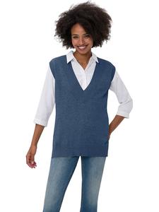 Heine Синий жилет