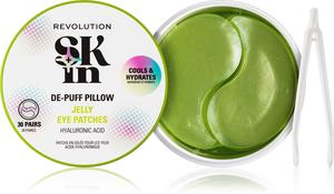 Skindividual Happy Hydrat De-Puff - увлажняющие гелевые диски для кожи вокруг глаз с гиалуроновой кислотой Revolution Skincare, 30 шт