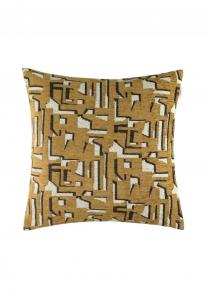 Наволочка декоративная Esprit Nic, 45x45 см, желтый