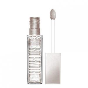 Жидкие тени для век Ultimate Glow Shots с витамином С Come Thru Coconut, Nyx Professional Makeup