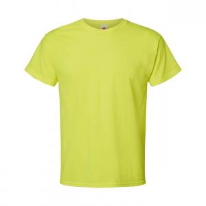 Футболка Hanes Essential-T, цвет Safety Green