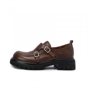 CORINNA DI MARSALA Коричневые лоферы женские, цвет Brown