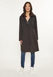 Короткое пальто usha, антрацит