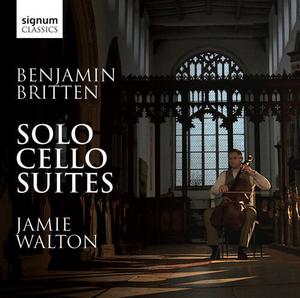 CD диск Britten / Walton, Jamie: Solo Cello Suites