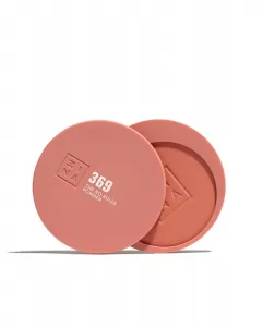 Компактная пудра цвета 3 в 1 для глаз, губ и щек The No-Rules Powder 3Ina, 369