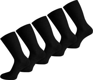 Носки normani hohem Baumwollanteil, черный