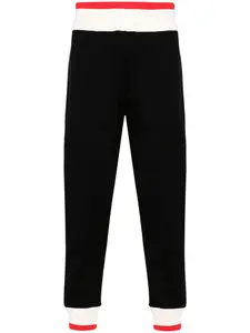 Спортивные брюки с логотипом Alexander McQueen, черный