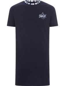 Длинная пижама Jan Vanderstorm Ruwin, темно-синий