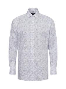 Рубашка OLYMP , цвет weiß blau